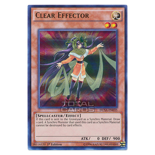 Yu-Gi-Oh! - Duelist Saga - Clear Effector (Ultra Rare) DUSA-EN035