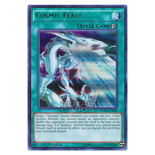 Yu-Gi-Oh! - Duelist Saga - Cosmic Flare (Ultra Rare) DUSA-EN036