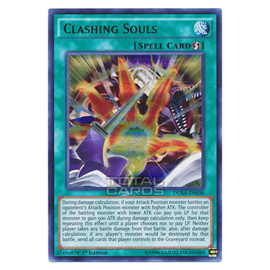 Yu-Gi-Oh! - Duelist Saga - Clashing Souls (Ultra Rare) DUSA-EN038