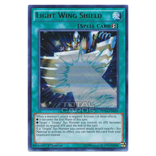 Yu-Gi-Oh! - Duelist Saga - Light Wing Shield (Ultra Rare) DUSA-EN039