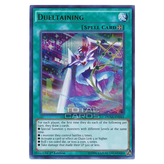 Yu-Gi-Oh! - Duelist Saga - Dueltaining (Ultra Rare) DUSA-EN042