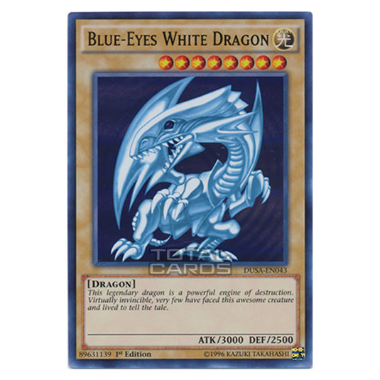 Yu-Gi-Oh! - Duelist Saga - Blue-Eyes White Dragon (Ultra Rare) DUSA-EN043