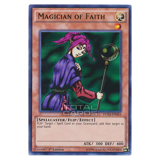 Yu-Gi-Oh! - Duelist Saga - Magician of Faith (Ultra Rare) DUSA-EN044