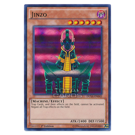 Yu-Gi-Oh! - Duelist Saga - Jinzo (Ultra Rare) DUSA-EN045