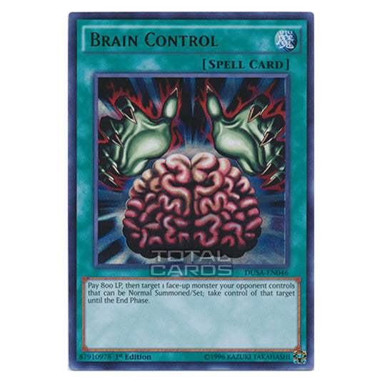 Yu-Gi-Oh! - Duelist Saga - Brain Control (Ultra Rare) DUSA-EN046