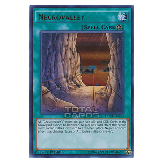 Yu-Gi-Oh! - Duelist Saga - Necrovalley (Ultra Rare) DUSA-EN050