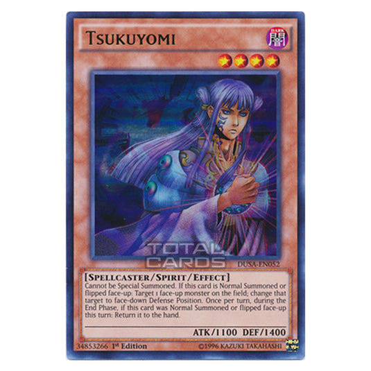 Yu-Gi-Oh! - Duelist Saga - Tsukuyomi (Ultra Rare) DUSA-EN052