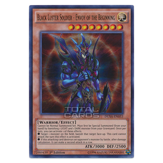 Yu-Gi-Oh! - Duelist Saga - Black Luster Soldier - Envoy of the Beginning (Ultra Rare) DUSA-EN053