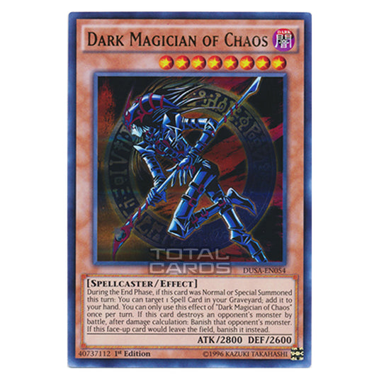 Yu-Gi-Oh! - Duelist Saga - Dark Magician of Chaos (Ultra Rare) DUSA-EN054