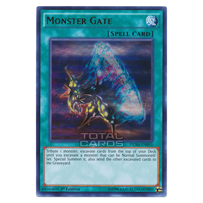 Monster Gate Box Yu-Gi-Oh! - Duelist Saga - Monster Gate (Ultra Rare) DUSA-EN055