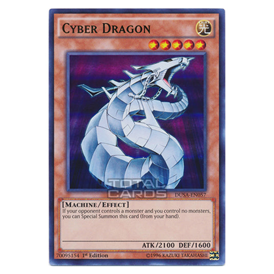Yu-Gi-Oh! - Duelist Saga - Cyber Dragon (Ultra Rare) DUSA-EN057