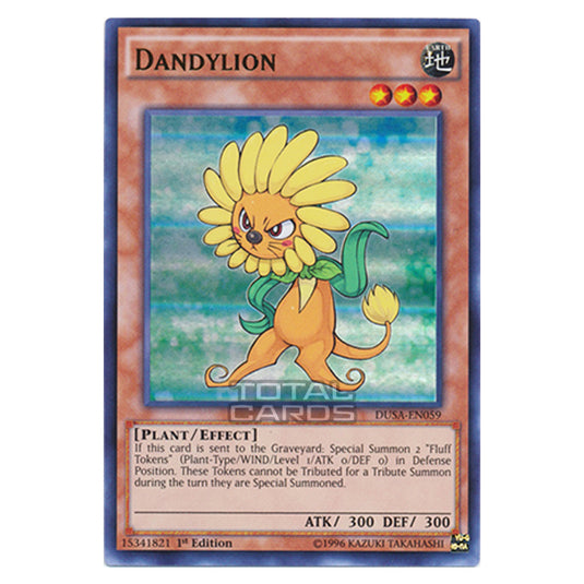 Yu-Gi-Oh! - Duelist Saga - Dandylion (Ultra Rare) DUSA-EN059