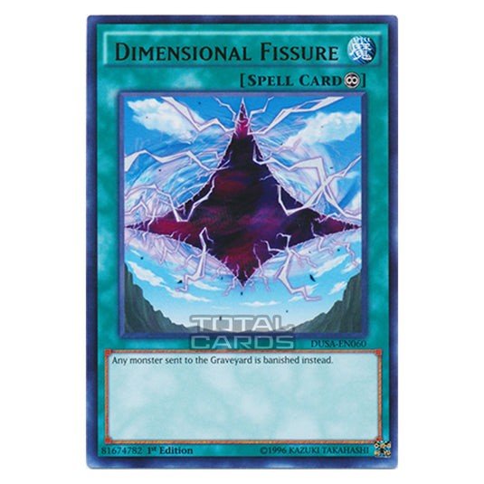 Yu-Gi-Oh! - Duelist Saga - Dimensional Fissure (Ultra Rare) DUSA-EN060