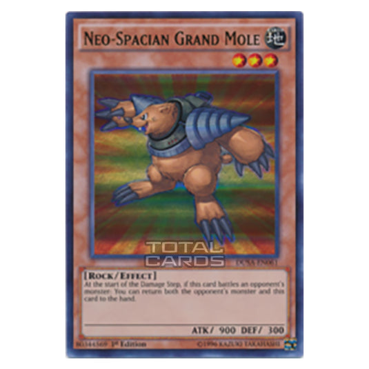 Yu-Gi-Oh! - Duelist Saga - Neo-Spacian Grand Mole (Ultra Rare) DUSA-EN061