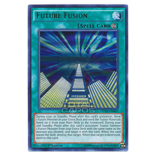 Yu-Gi-Oh! - Duelist Saga - Future Fusion (Ultra Rare) DUSA-EN062