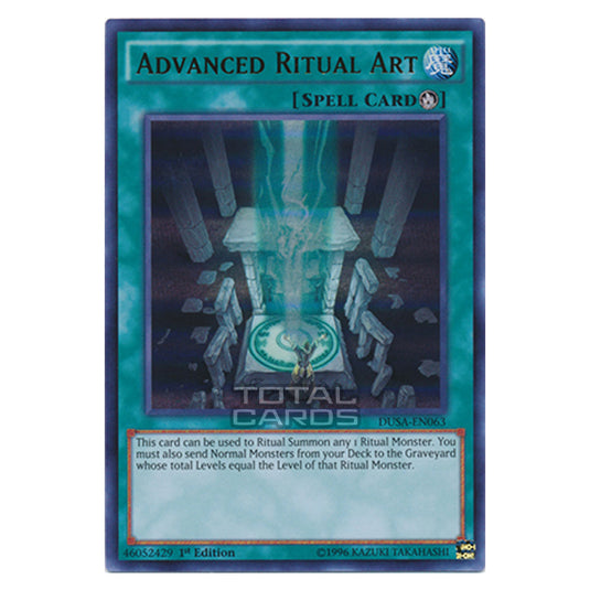 Yu-Gi-Oh! - Duelist Saga - Advanced Ritual Art (Ultra Rare) DUSA-EN063