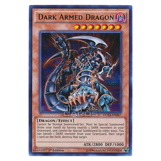 Yu-Gi-Oh! - Duelist Saga - Dark Armed Dragon (Ultra Rare) DUSA-EN067