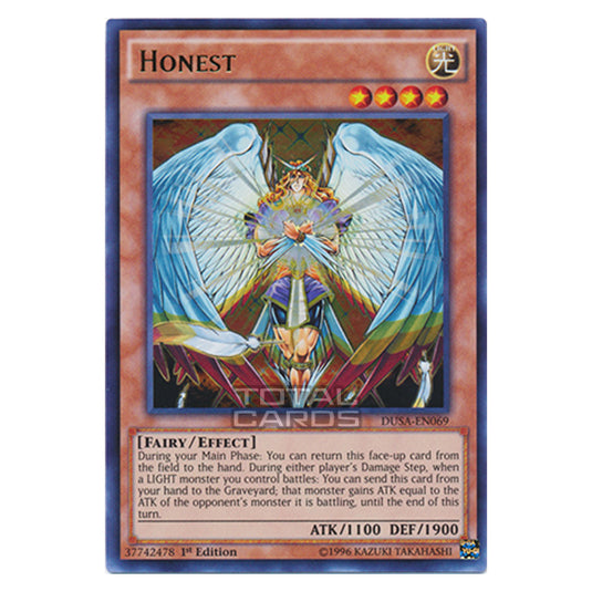 Yu-Gi-Oh! - Duelist Saga - Honest (Ultra Rare) DUSA-EN069