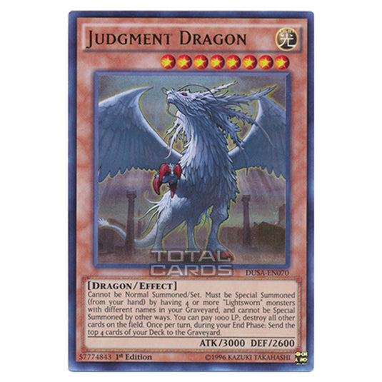Yu-Gi-Oh! - Duelist Saga - Judgment Dragon (Ultra Rare) DUSA-EN070