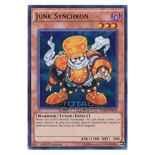Yu-Gi-Oh! - Duelist Saga - Junk Synchron (Ultra Rare) DUSA-EN074