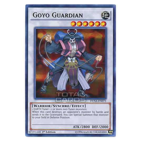 Yu-Gi-Oh! - Duelist Saga - Goyo Guardian (Ultra Rare) DUSA-EN075