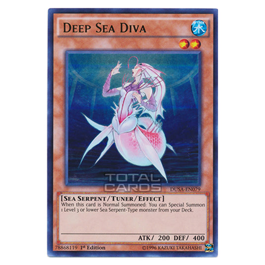 Yu-Gi-Oh! - Duelist Saga - Deep Sea Diva (Ultra Rare) DUSA-EN079