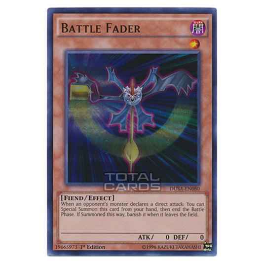 Yu-Gi-Oh! - Duelist Saga - Battle Fader (Ultra Rare) DUSA-EN080