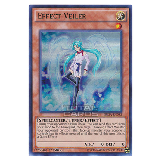 Yu-Gi-Oh! - Duelist Saga - Effect Veiler (Ultra Rare) DUSA-EN083