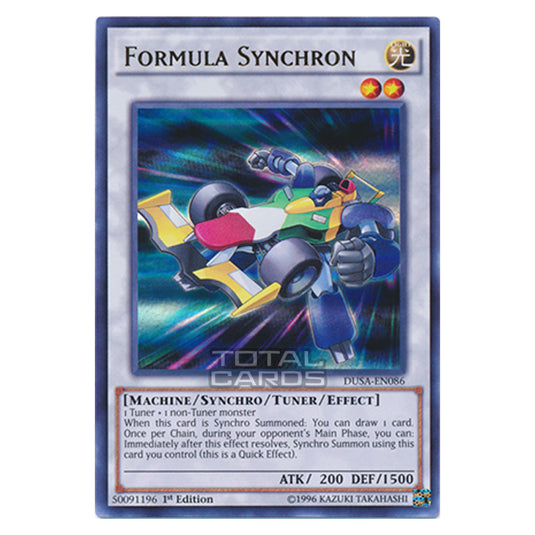 Yu-Gi-Oh! - Duelist Saga - Formula Synchron (Ultra Rare) DUSA-EN086