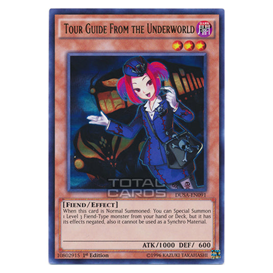 Yu-Gi-Oh! - Duelist Saga - Tour Guide From the Underworld (Ultra Rare) Yu-Gi-Oh! - Duelist Saga - Tour Guide From the Underworld (Ultra Rare)