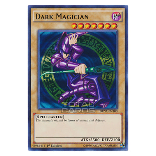 Yu-Gi-Oh! - Duelist Saga - Dark Magician (Ultra Rare) DUSA-EN100