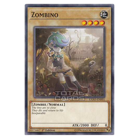Yu-Gi-Oh! - Extreme Force - Zombino (Short Print) EXFO-EN001 Yu-Gi-Oh! - Extreme Force - Zombino (Short Print) EXFO-EN001
