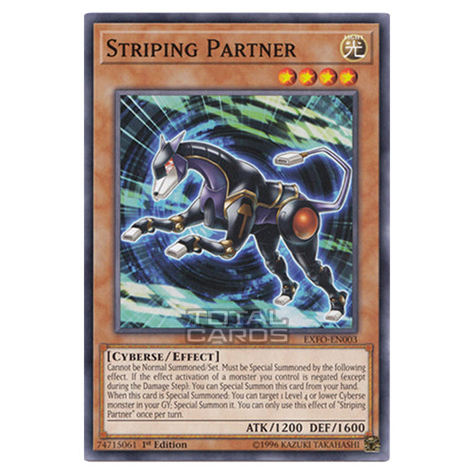 Yu-Gi-Oh! - Extreme Force - Striping Partner (Common) EXFO-EN003