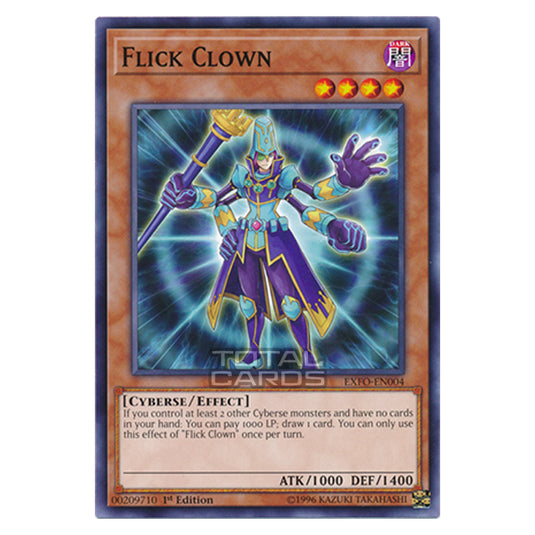 Yu-Gi-Oh! - Extreme Force - Flick Clown (Common) EXFO-EN004