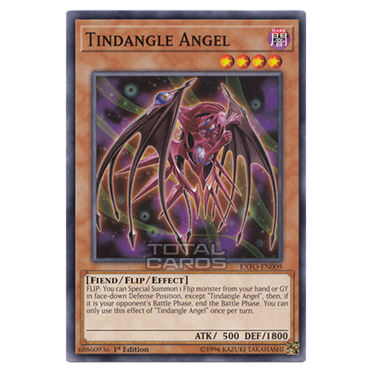 Yu-Gi-Oh! - Extreme Force - Tindangle Angel (Common) EXFO-EN009