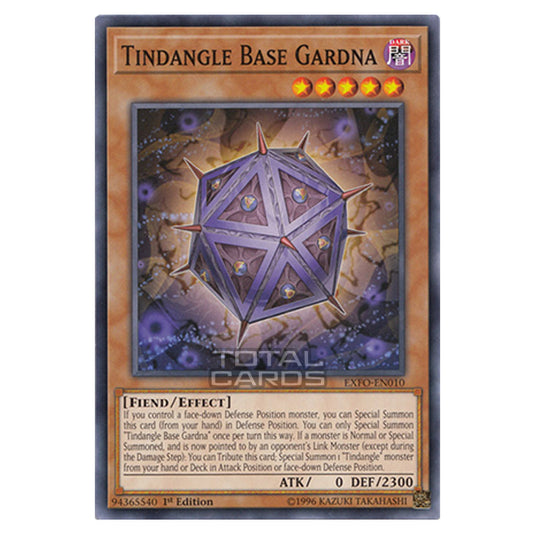 Yu-Gi-Oh! - Extreme Force - Tindangle Base Gardna (Common) EXFO-EN010