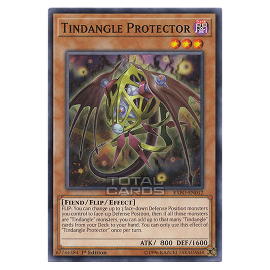 Yu-Gi-Oh! - Extreme Force - Tindangle Protector (Common) EXFO-EN012