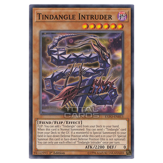 Yu-Gi-Oh! - Extreme Force - Tindangle Intruder (Common) EXFO-EN013