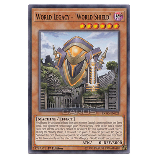 Yu-Gi-Oh! - Extreme Force - World Legacy - World Shield (Common) EXFO-EN021