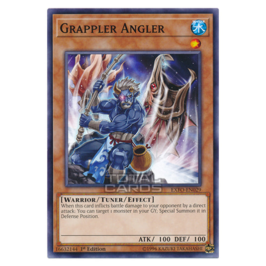Yu-Gi-Oh! - Extreme Force - Grappler Angler (Common) EXFO-EN029