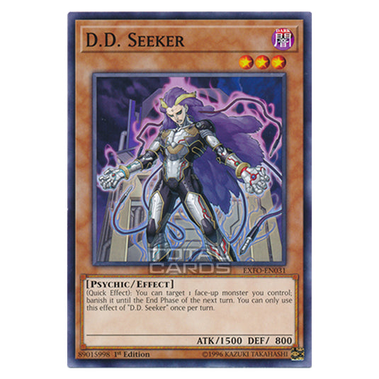 Yu-Gi-Oh! - Extreme Force - D.D. Seeker (Common) EXFO-EN031