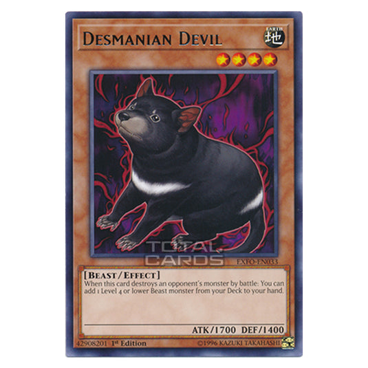 Yu-Gi-Oh! - Extreme Force - Desmanian Devil (Rare) EXFO-EN033