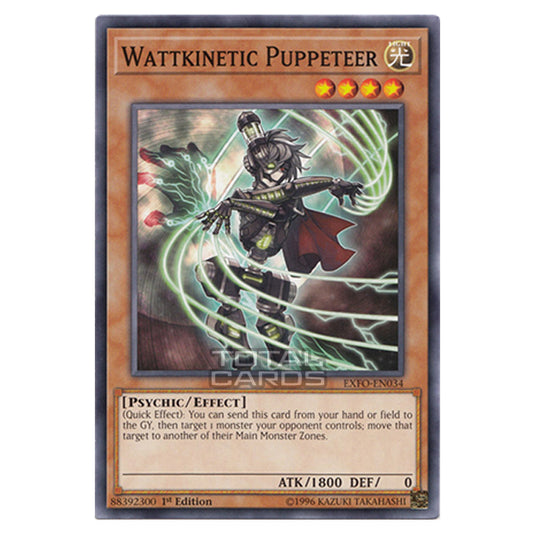 Yu-Gi-Oh! - Extreme Force - Wattkinetic Puppeteer (Common) EXFO-EN034