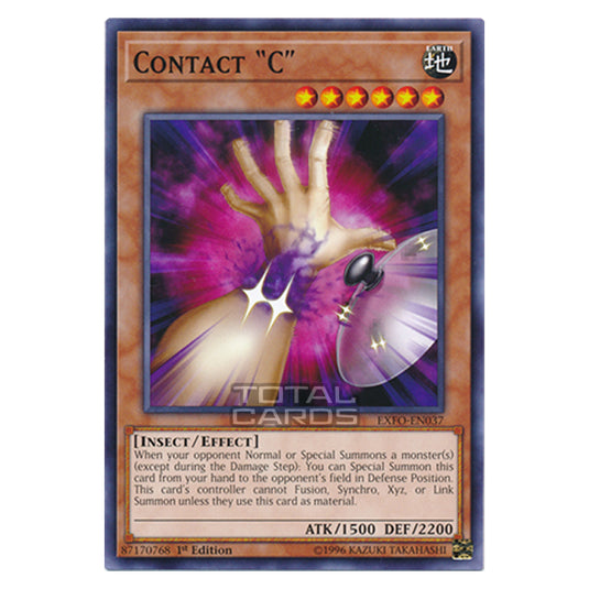 Yu-Gi-Oh! - Extreme Force - Contact C (Short Print) EXFO-EN037