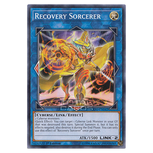 Yu-Gi-Oh! - Extreme Force - Recovery Sorcerer (Common) EXFO-EN042