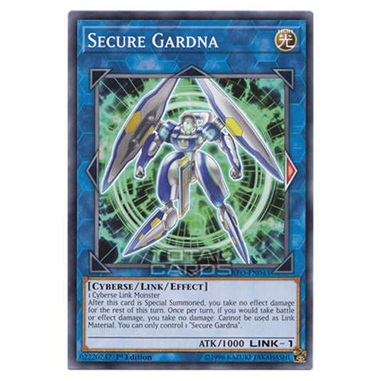 Yu-Gi-Oh! - Extreme Force - Secure Gardna (Common) EXFO-EN043