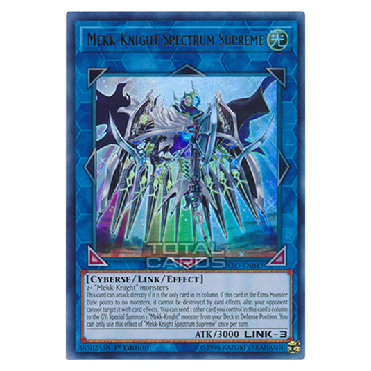 Yu-Gi-Oh! - Extreme Force - Mekk-Knight Spectrum Supreme (Ultra Rare) EXFO-EN047