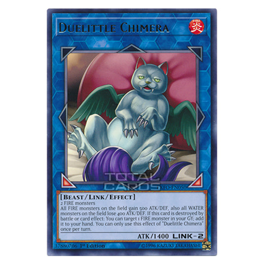 Yu-Gi-Oh! - Extreme Force - Duelittle Chimera (Rare) EXFO-EN050