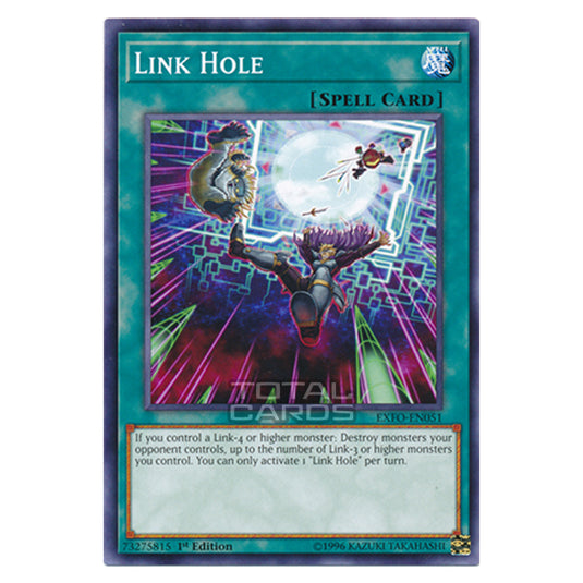 Yu-Gi-Oh! - Extreme Force - Link Hole (Common) EXFO-EN051