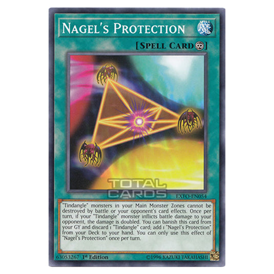 Yu-Gi-Oh! - Extreme Force - Nagel's Protection (Common) EXFO-EN054